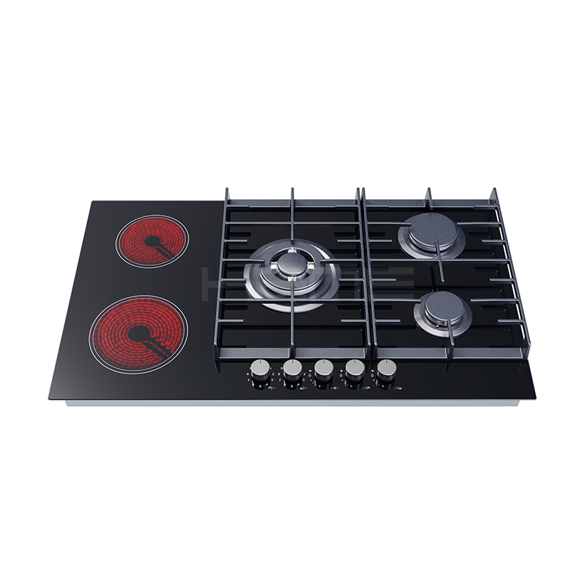 Gas and ceramic hob | HEME